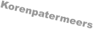 Korenpatermeers