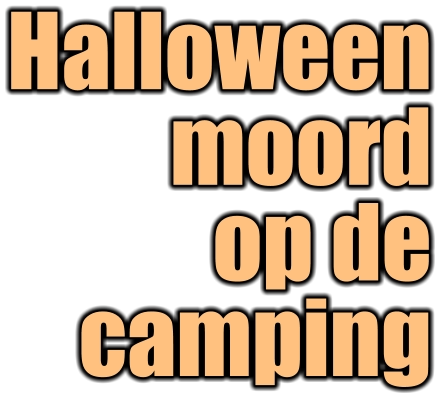 Halloweenmoordop decamping