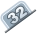 32 32